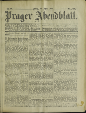 Prager Abendblatt