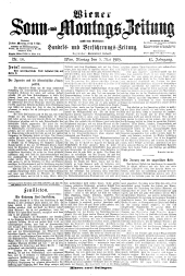 Wiener Sonn- und Montags-Zeitung