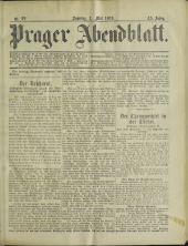 Prager Abendblatt