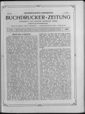 Buchdrucker-Zeitung