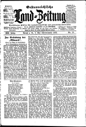 Österreichische Land-Zeitung