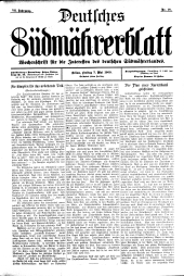 Deutsches Südmährerblatt