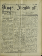 Prager Abendblatt