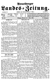 Vorarlberger Landes-Zeitung