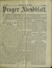 Prager Abendblatt