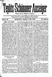 Teplitz-Schönauer Anzeiger