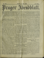 Prager Abendblatt