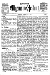 Czernowitzer Allgemeine Zeitung