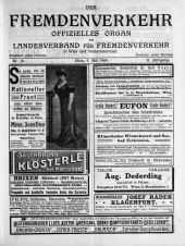 Der Fremdenverkehr