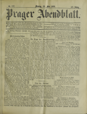 Prager Abendblatt