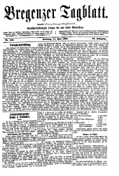 Bregenzer/Vorarlberger Tagblatt