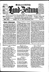 Österreichische Land-Zeitung