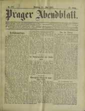 Prager Abendblatt