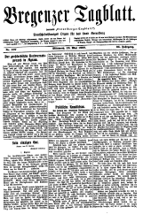 Bregenzer/Vorarlberger Tagblatt