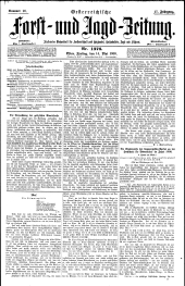 Forst-Zeitung