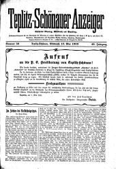 Teplitz-Schönauer Anzeiger