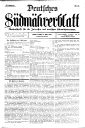 Deutsches Südmährerblatt