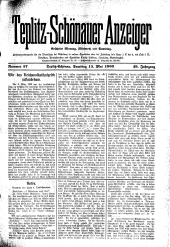 Teplitz-Schönauer Anzeiger