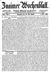 Znaimer Wochenblatt