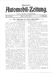 Allgemeine Automobil-Zeitung