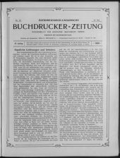 Buchdrucker-Zeitung