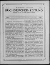 Buchdrucker-Zeitung