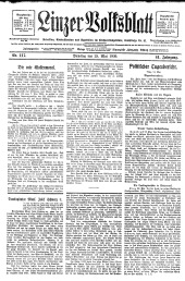 Linzer Volksblatt