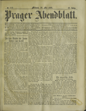 Prager Abendblatt