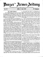 Danzers Armee-Zeitung