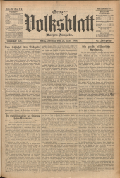 Grazer Volksblatt