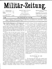 Militär-Zeitung