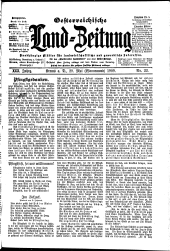 Österreichische Land-Zeitung