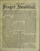 Prager Abendblatt