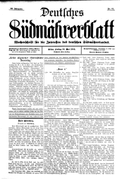 Deutsches Südmährerblatt