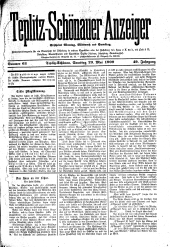 Teplitz-Schönauer Anzeiger