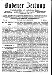Badener Zeitung