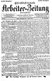 Christlich-soziale Arbeiter-Zeitung