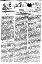 Linzer Volksblatt
