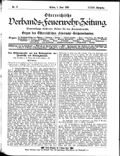 Österreichische Verbands-Feuerwehr-Zeitung