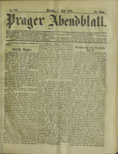 Prager Abendblatt