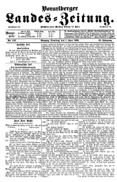 Vorarlberger Landes-Zeitung