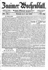 Znaimer Wochenblatt