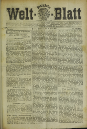 (Neuigkeits) Welt Blatt