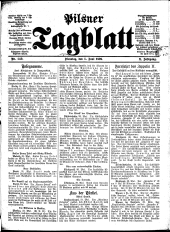 Pilsener Tagblatt