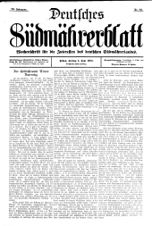 Deutsches Südmährerblatt