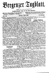 Bregenzer/Vorarlberger Tagblatt