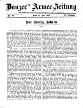 Danzers Armee-Zeitung