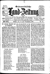 Österreichische Land-Zeitung