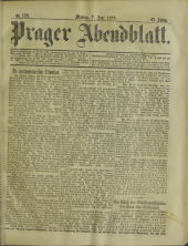 Prager Abendblatt