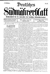 Deutsches Südmährerblatt